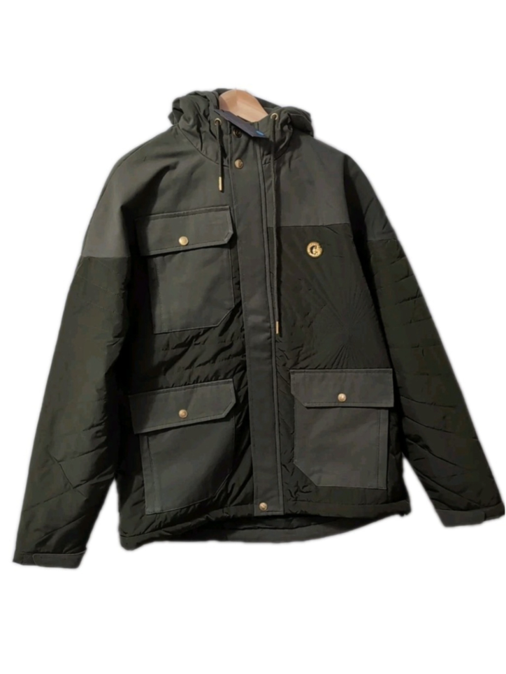 Zumiez Cookies Prohibition Jacket Olive Green Medium